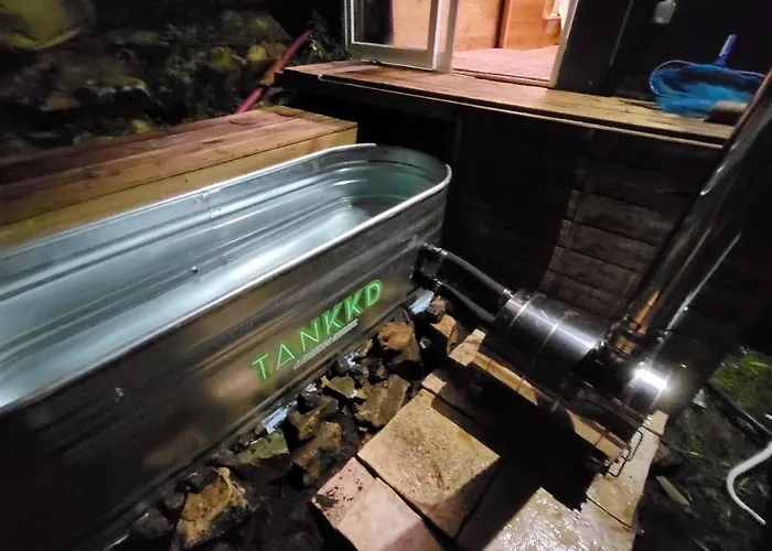 Glasshouse - Near River - Near - Near Ocean 롯지 *