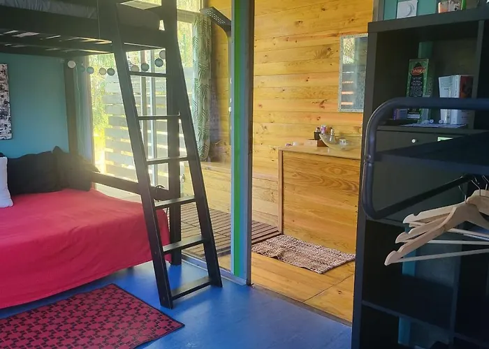 Lodge Glasshouse - Near River - Near - Near Ocean